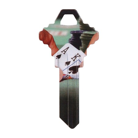 Hillman Wackey House & Office Universal Key Blank, No.68-SC1 - Pack of 6 5931951